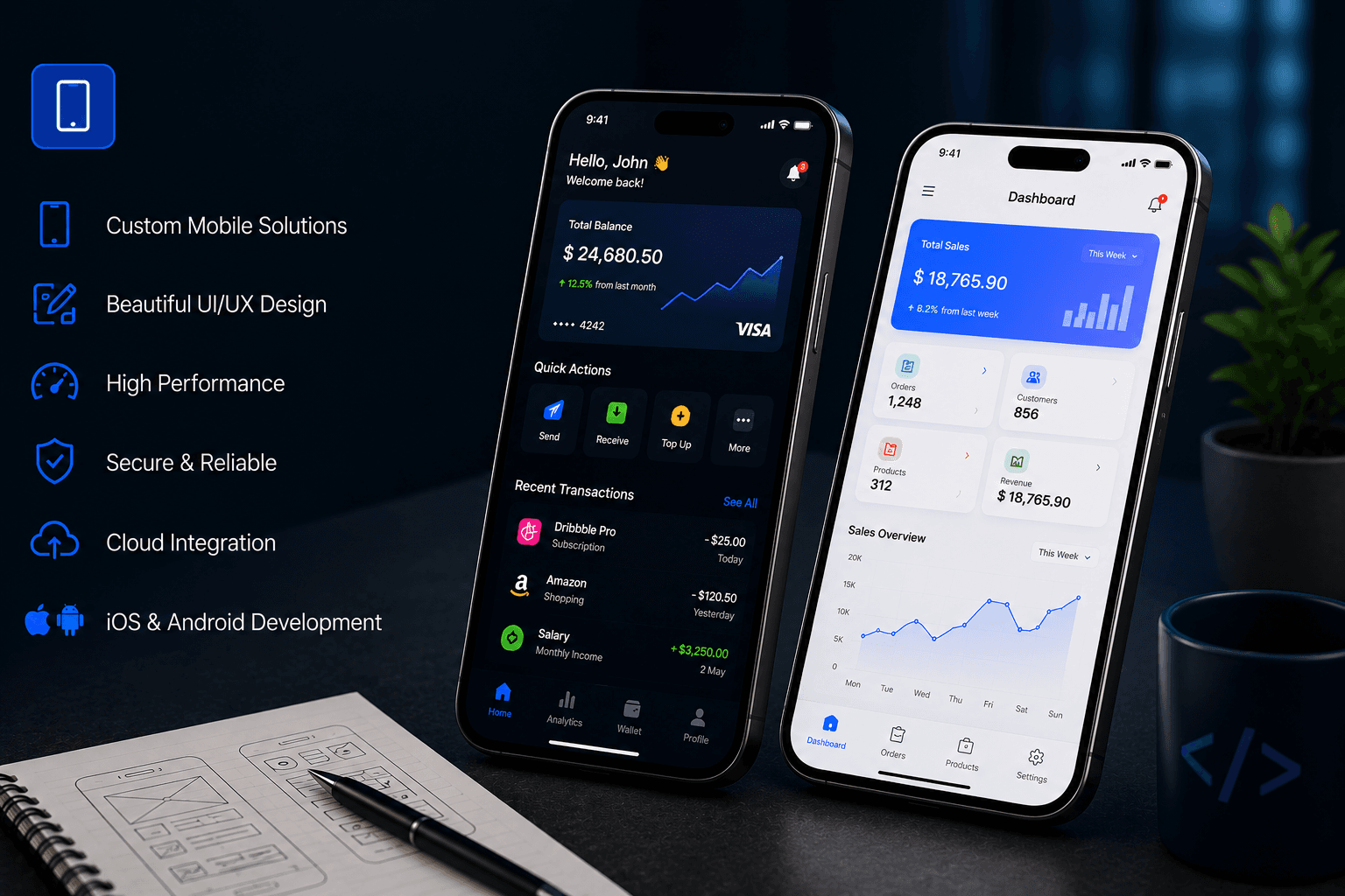 Mobile Application Development