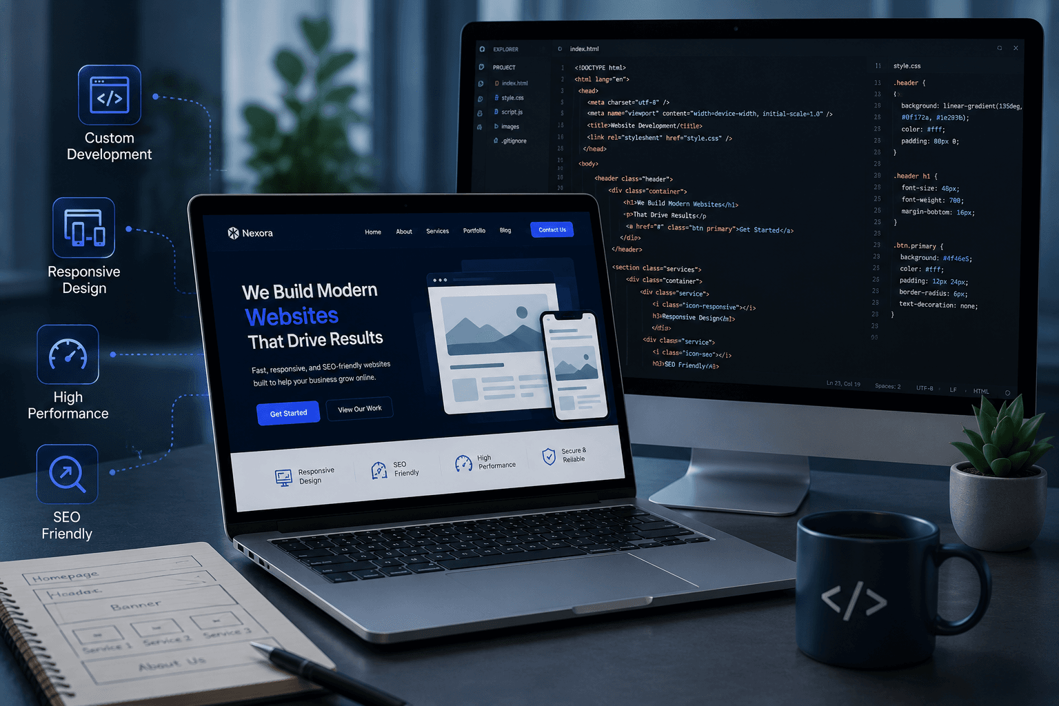 Website Development